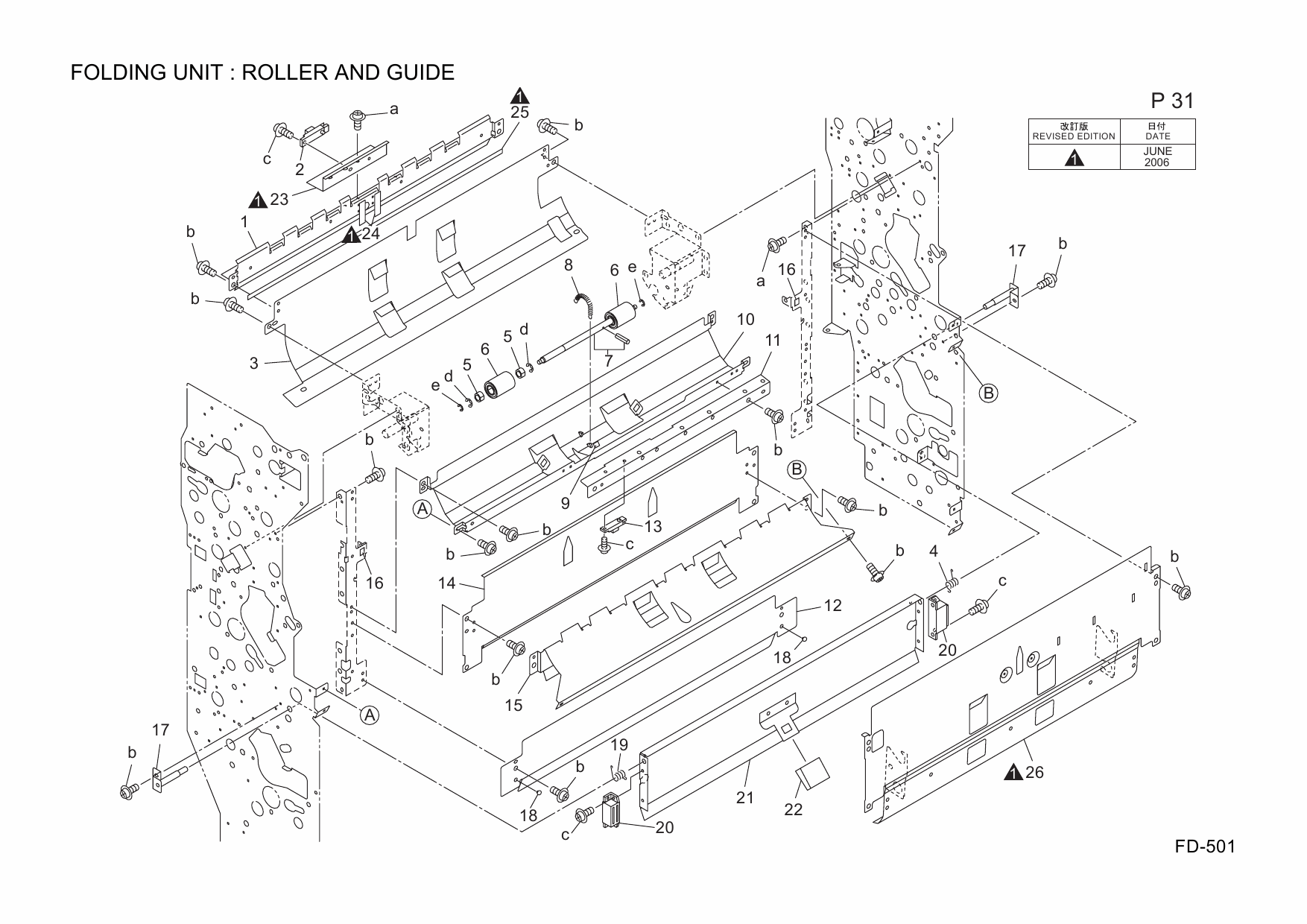 Konica-Minolta Options FD-501 15AG Parts Manual-6